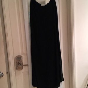 Dolce & Gabbana long black skirt